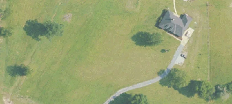 Timber-Backed Home Site Land