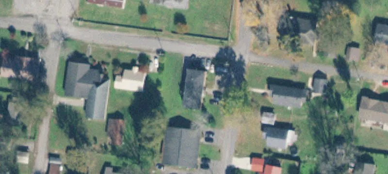 Brick Quadplex with Separate Utilities