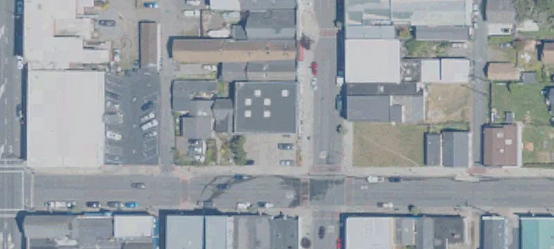 Downtown Retail Building with Parking
