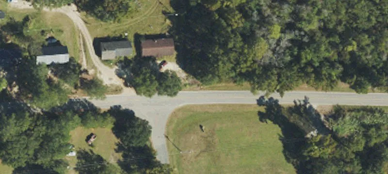 Commercial Land with Metal Building