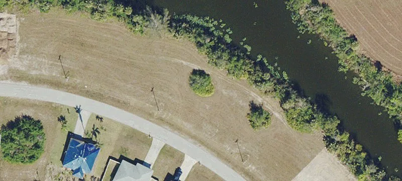 Waterfront Canal-View Land Parcel