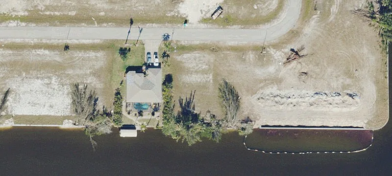 Waterfront Canal Front Homesite