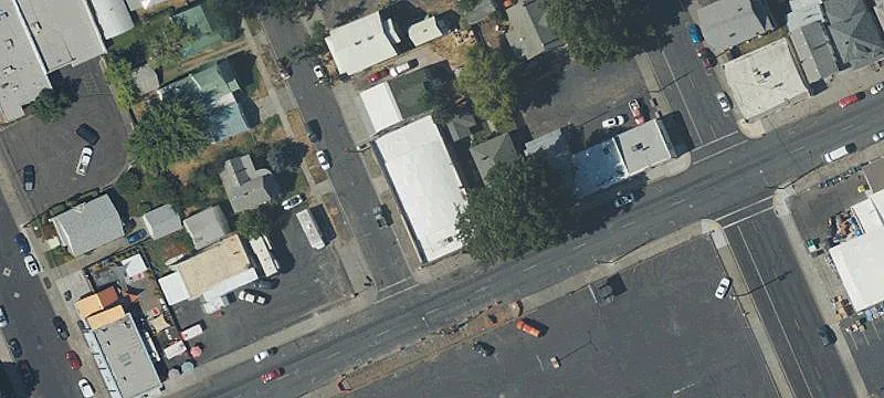 Multi-Address Downtown Retail Building