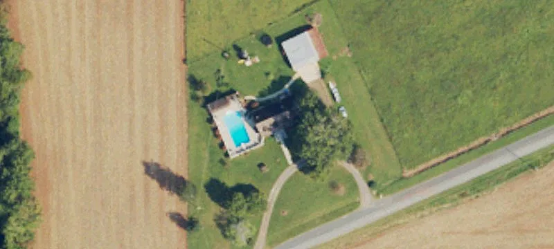 Wooded Acreage with Road Frontage