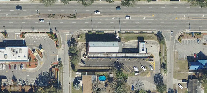 Drive-Through Tunnel Car Wash