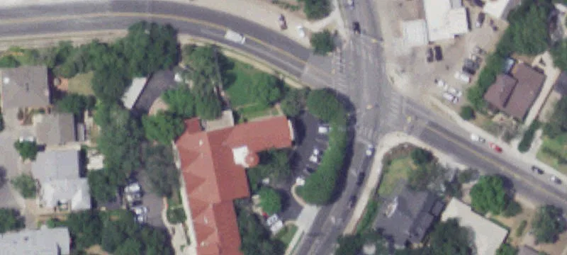 Historic Office Corner Building