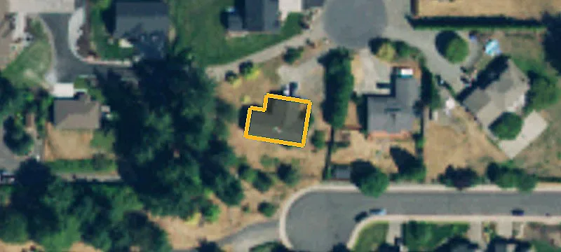 Cleared View Lot on Corner