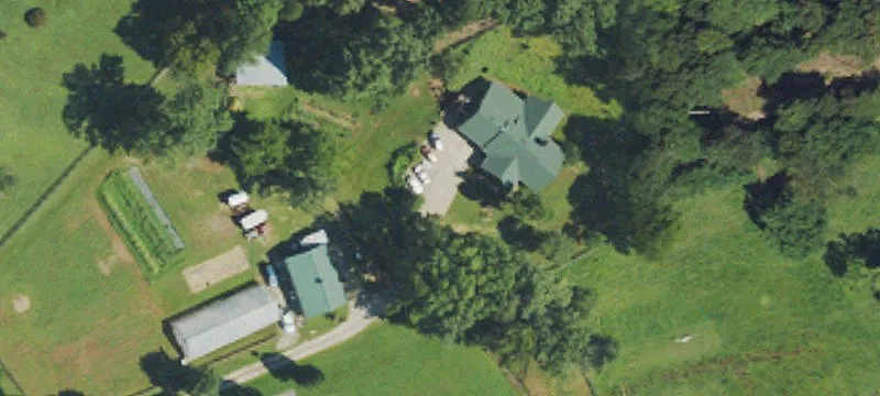 Agricultural Farm with Farmhouse