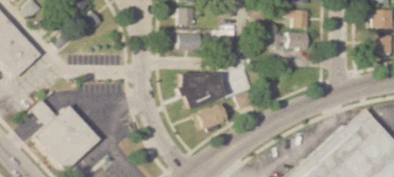 Brick Six-Unit Apartment Building