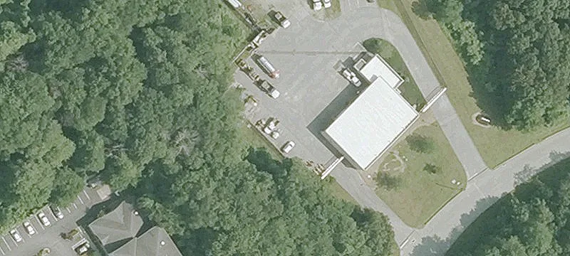 Industrial Warehouse with Office