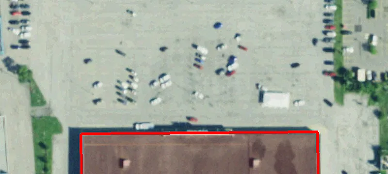 Retail Pad Site with Truck Docks