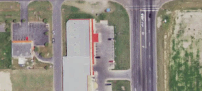 Flex Retail Building on Acreage