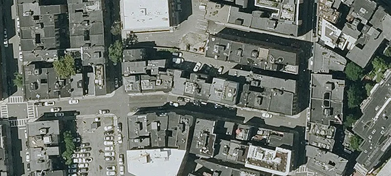Four-Unit Multifamily Apartment Building