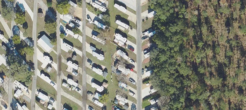 RV Lot with Deck and Patio