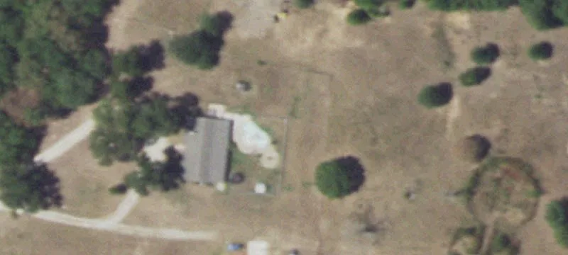 Ranch Home with Pool and Barn