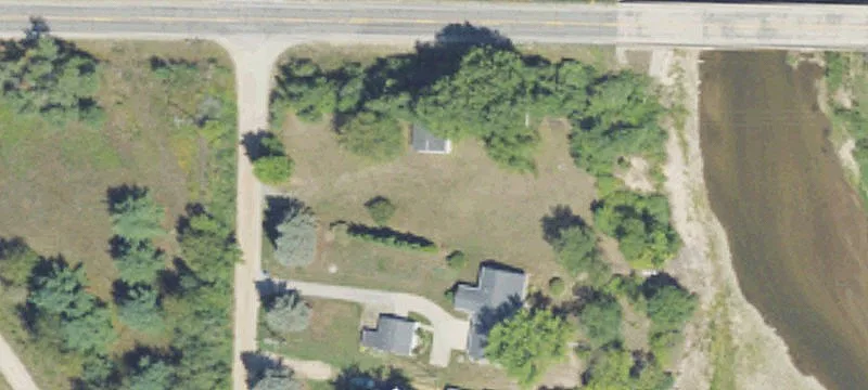 Waterfront Land with Electric Garage