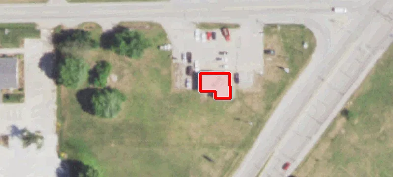 Highly Visible Corner Specialty Site
