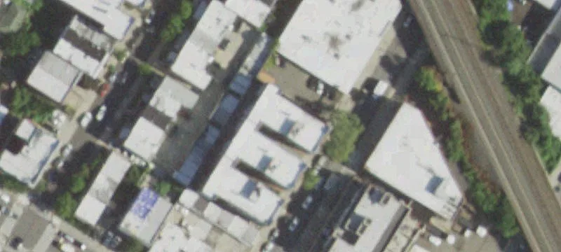 One-Story Industrial Factory Building