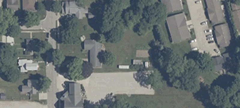 All-Brick Church with Fellowship Hall