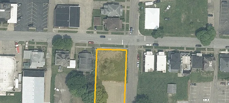 Zoned Residential Corner Lot