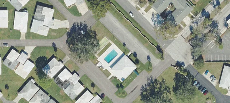 Recreational Facility with Pool