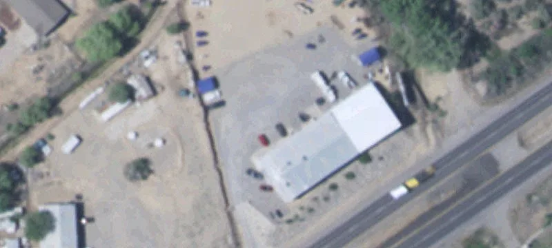 Warehouse with Office and Fenced Yard