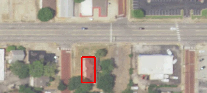 Auto Repair Shop Building