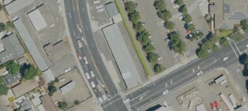 Self Storage and Auto Sales Facility