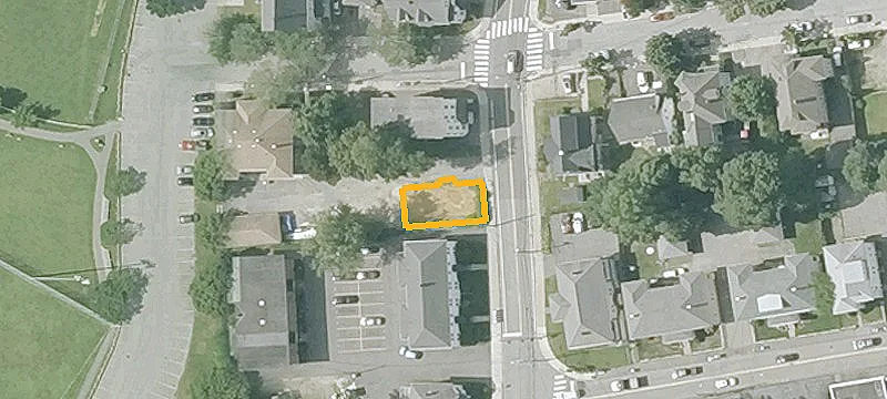 Cleared Redevelopment Lot
