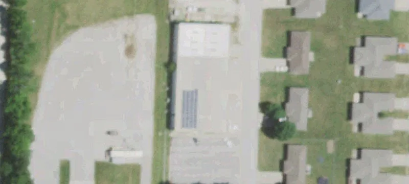 Sports Training Facility with Batting Cages