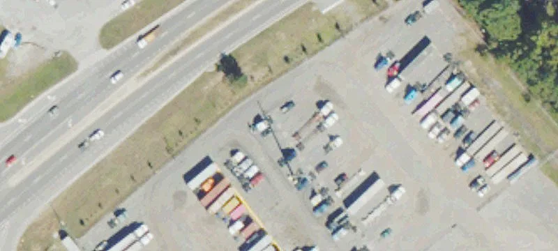 Industrial Outdoor Storage Yard
