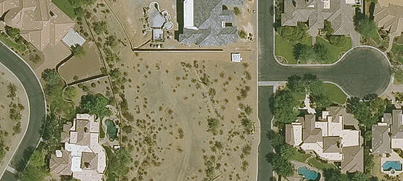Gated Mountain View Home Lot
