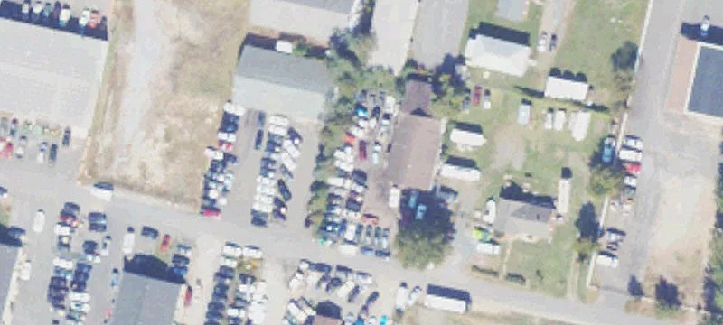 Development Pad with Paved Lot