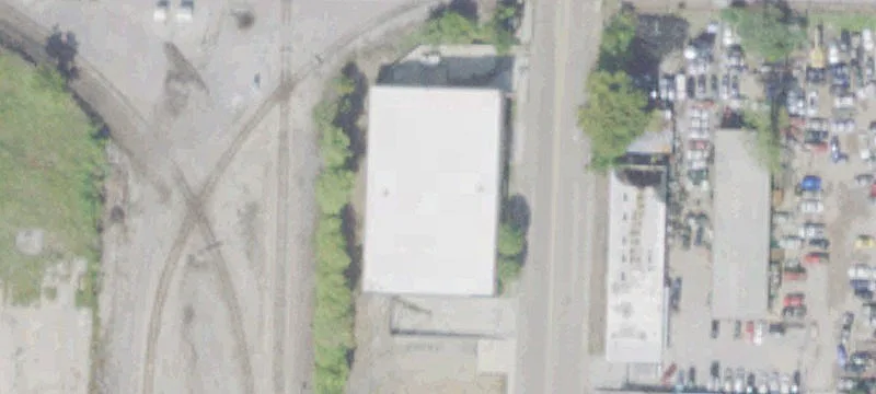 Mixed-Use Industrial and Office Building