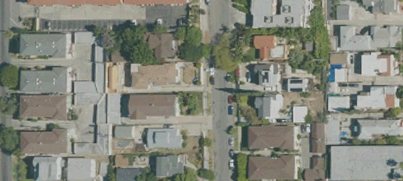 Six-Unit Garden-Style Apartment Building