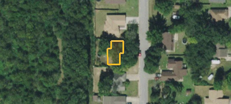 Wooded Residential Development Land