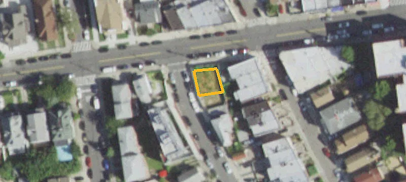 Corner Residential Land Parcel