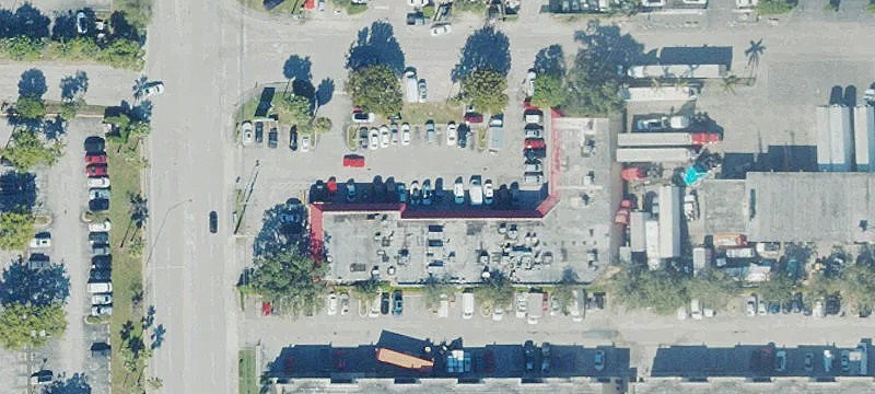 Freestanding Cold Storage Warehouse