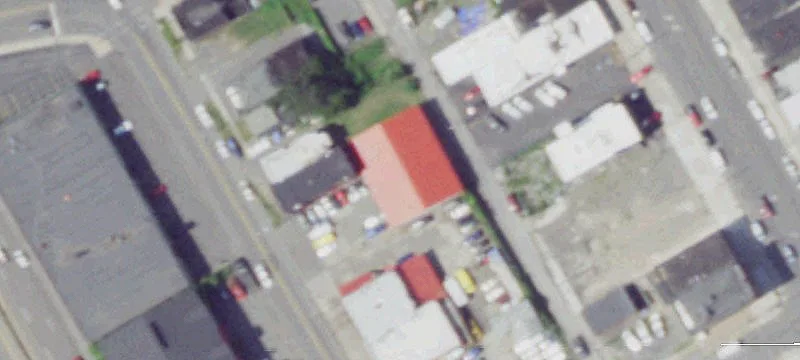 Warehouse with Drive-Thru Doors