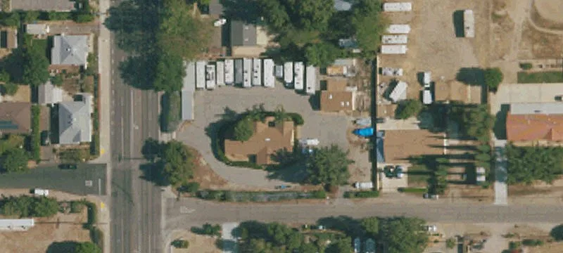 Fenced Office Property
