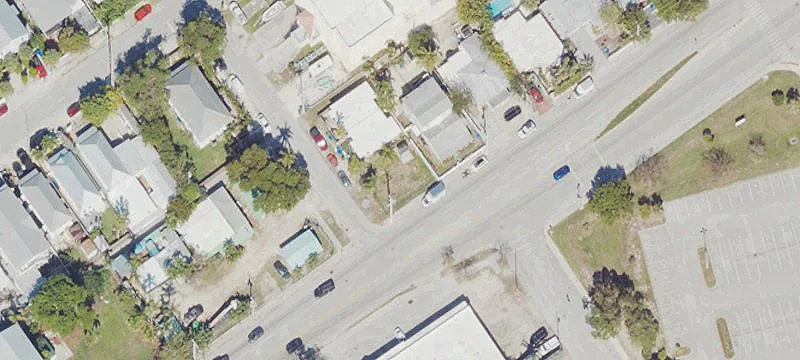Renovated Duplex with Commercial Lot