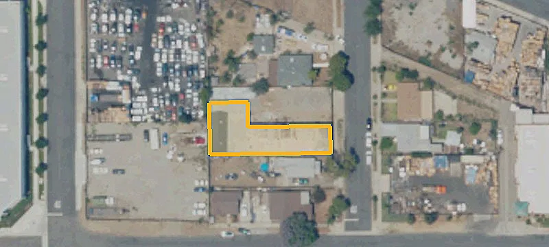 Warehouse with Big Yard