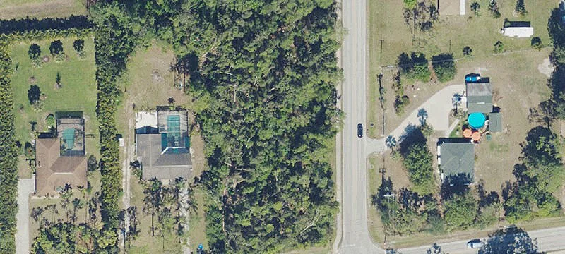 Corner Homesite for Custom Build