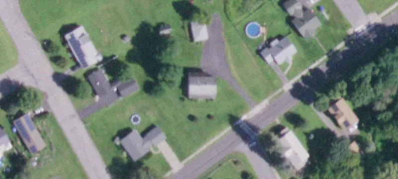 Two-Family Home with Three-Car Garage