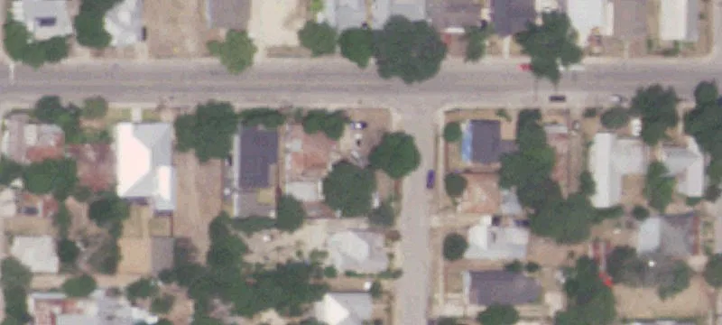 Vacant Infill Lot with Pecan Trees