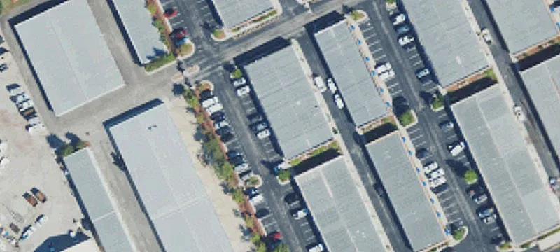 Flex Warehouse with Roll-Up Door
