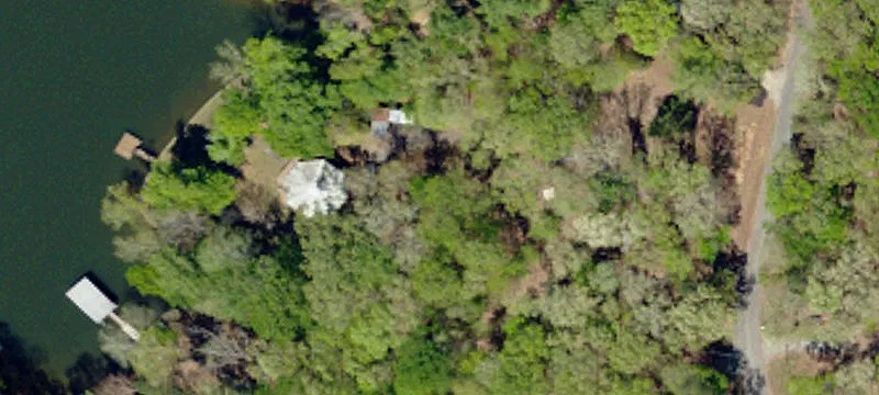 Fenced Waterfront Lake Compound