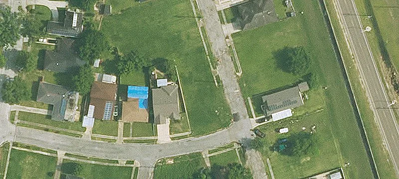 Irregular Residential Homesite Land