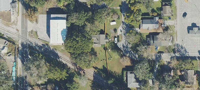 Wooded Residential Land Parcel
