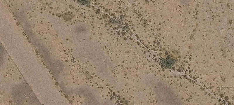 Flat Buildable Land Parcel